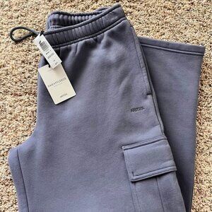 Aritzia Wide Leg Mega Sweatpants. Size L